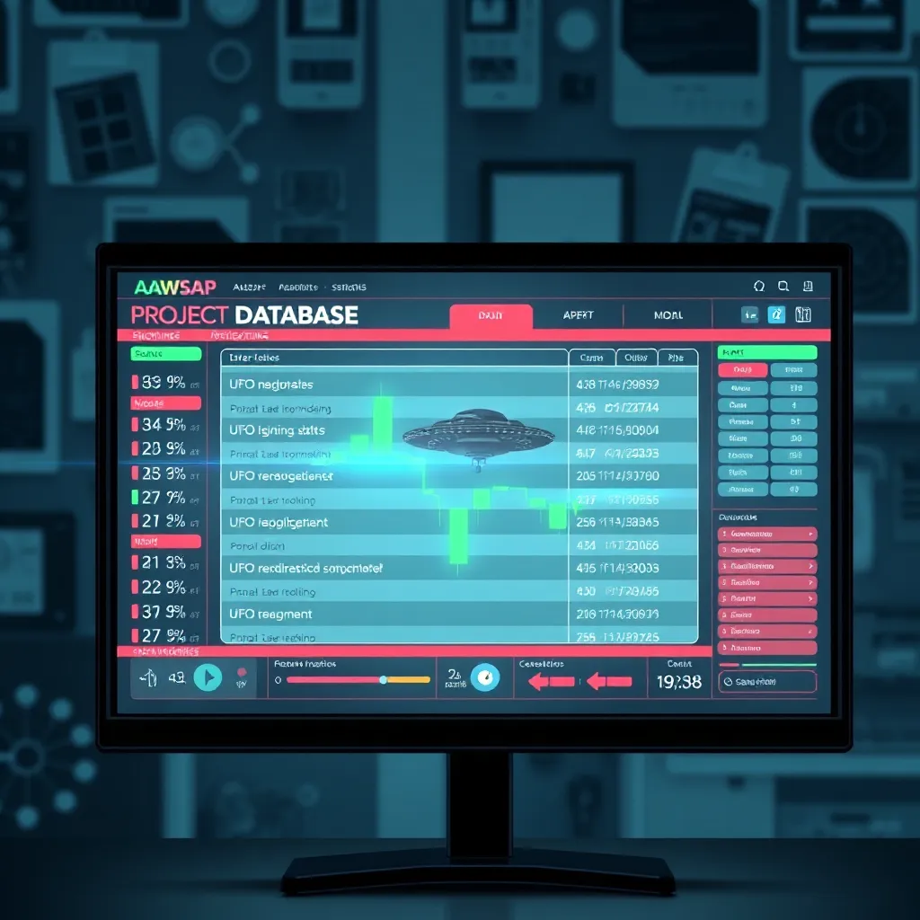 AAWSAP Project Database: Uncovering UFO Investigations : MysteryLores