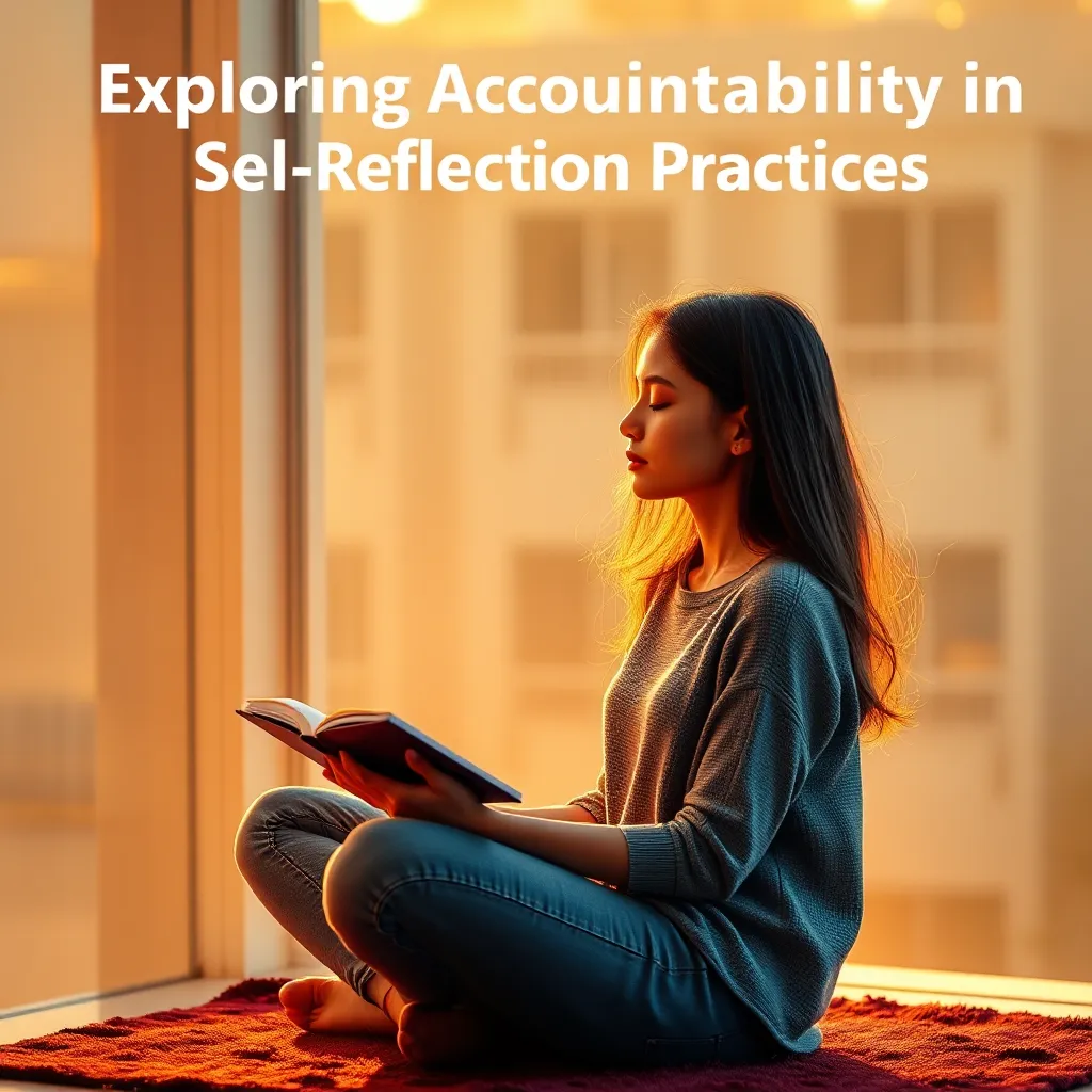 Exploring Accountability in Self-Reflection Practices : MysteryLores