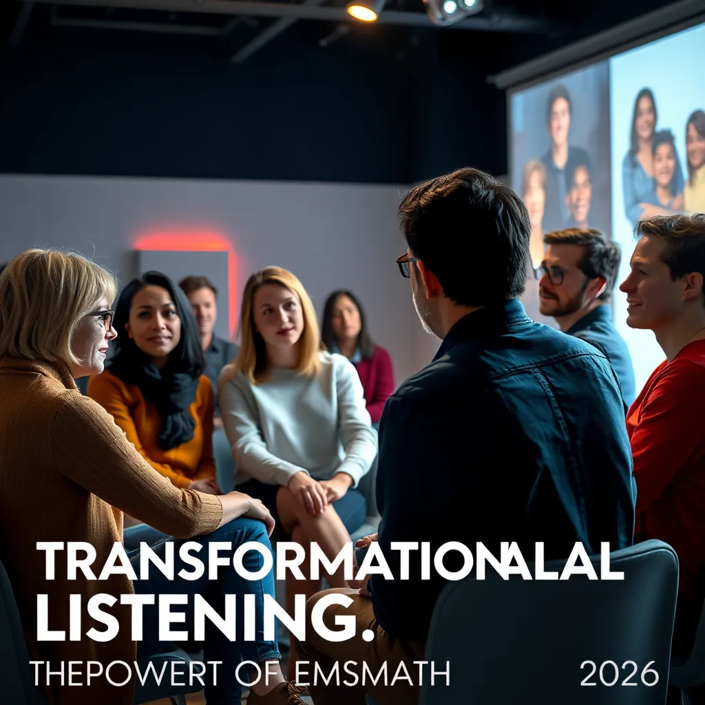 Transformational Listening: The Power of Empathy in 2026 : MysteryLores
