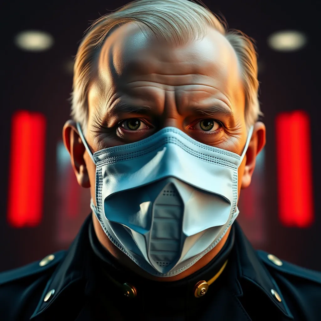Mask or Reality? Examining Adm. Harwood's Appearance : MysteryLores