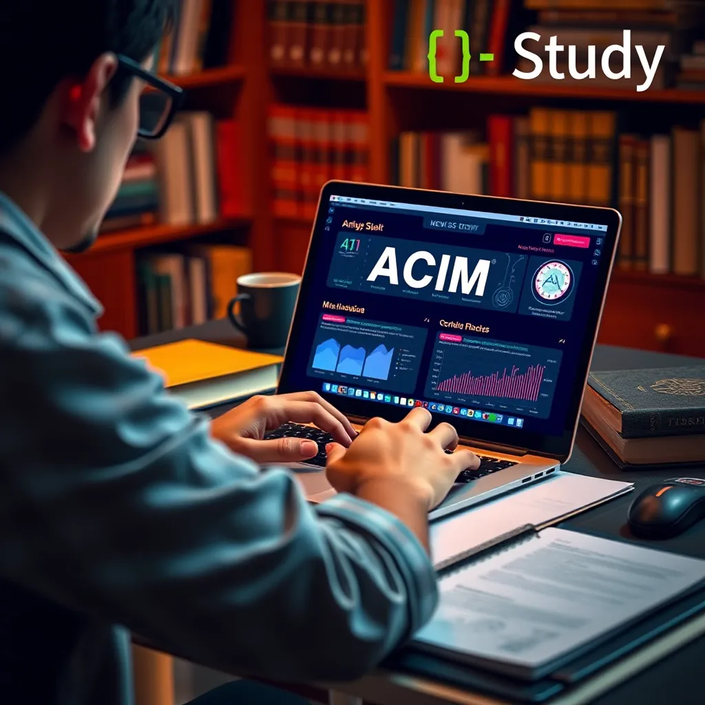 Exploring AI's Role in Studying ACIM Material Effectively : MysteryLores