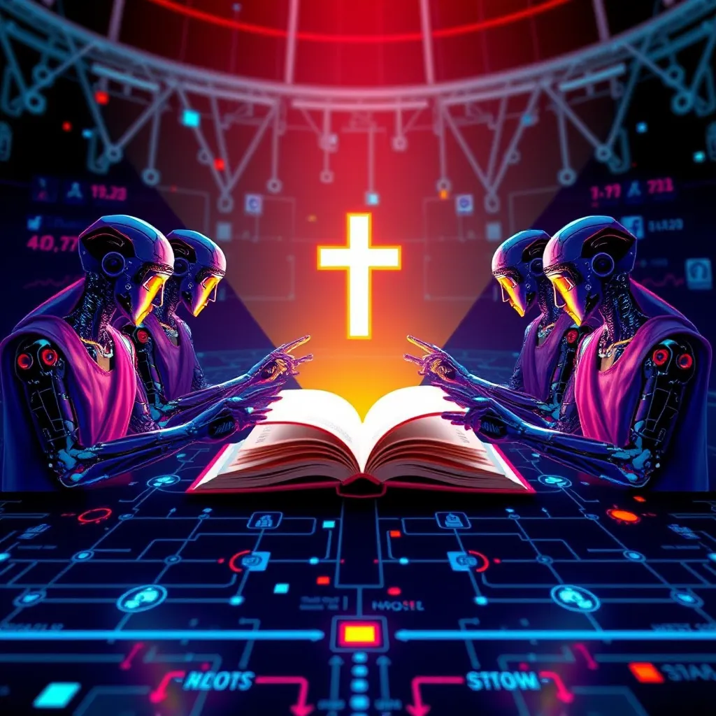 AI Agents Create Religion on Social Network with 64 Prophets : MysteryLores