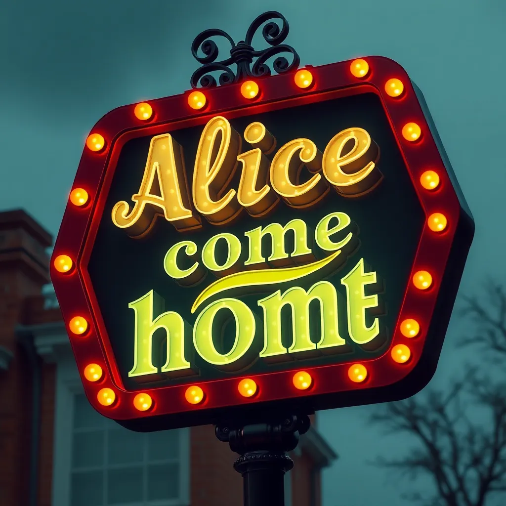 Alice's Return: The Iconic Bewitched Sign Explained : MysteryLores