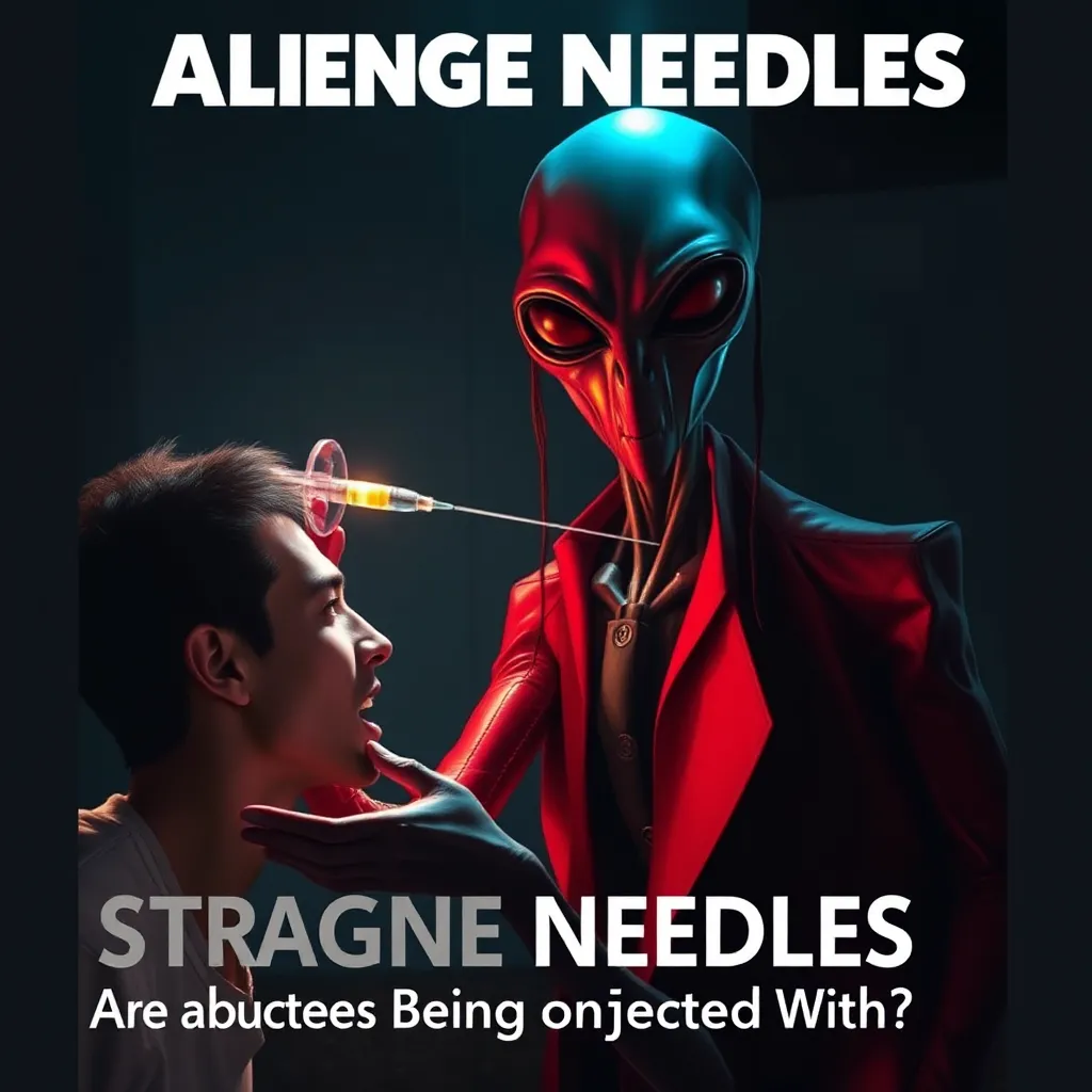 Strange Needles: What Are Abductees Being Injected With? : MysteryLores