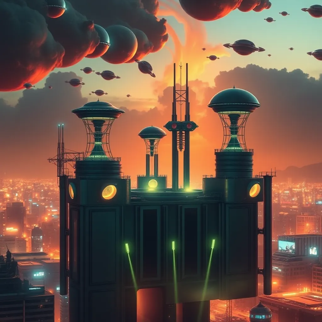 Advanced Alien Civilizations: Are They Already Here? : MysteryLores