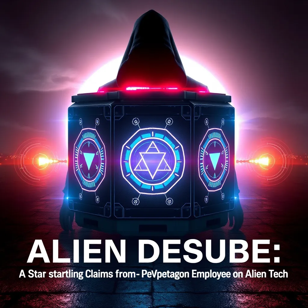 Startling Claims from Former Pentagon Employee on Alien Tech : MysteryLores