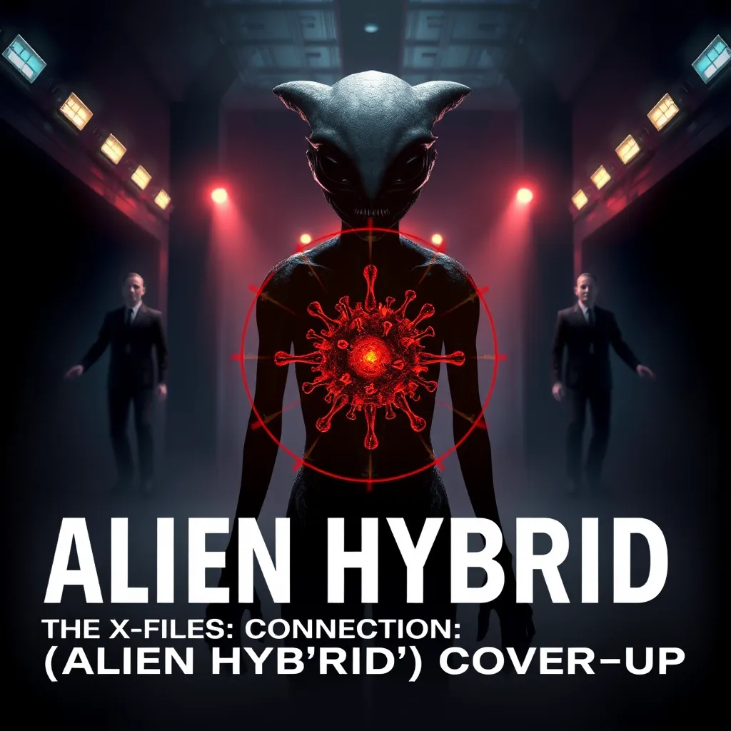 The X-Files Hantavirus Connection: Alien Hybrid Cover-Up : MysteryLores