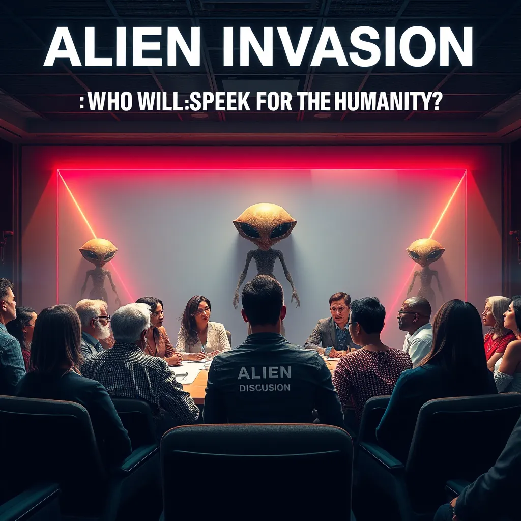 Alien Invasion: Who Will Speak for Humanity? : MysteryLores