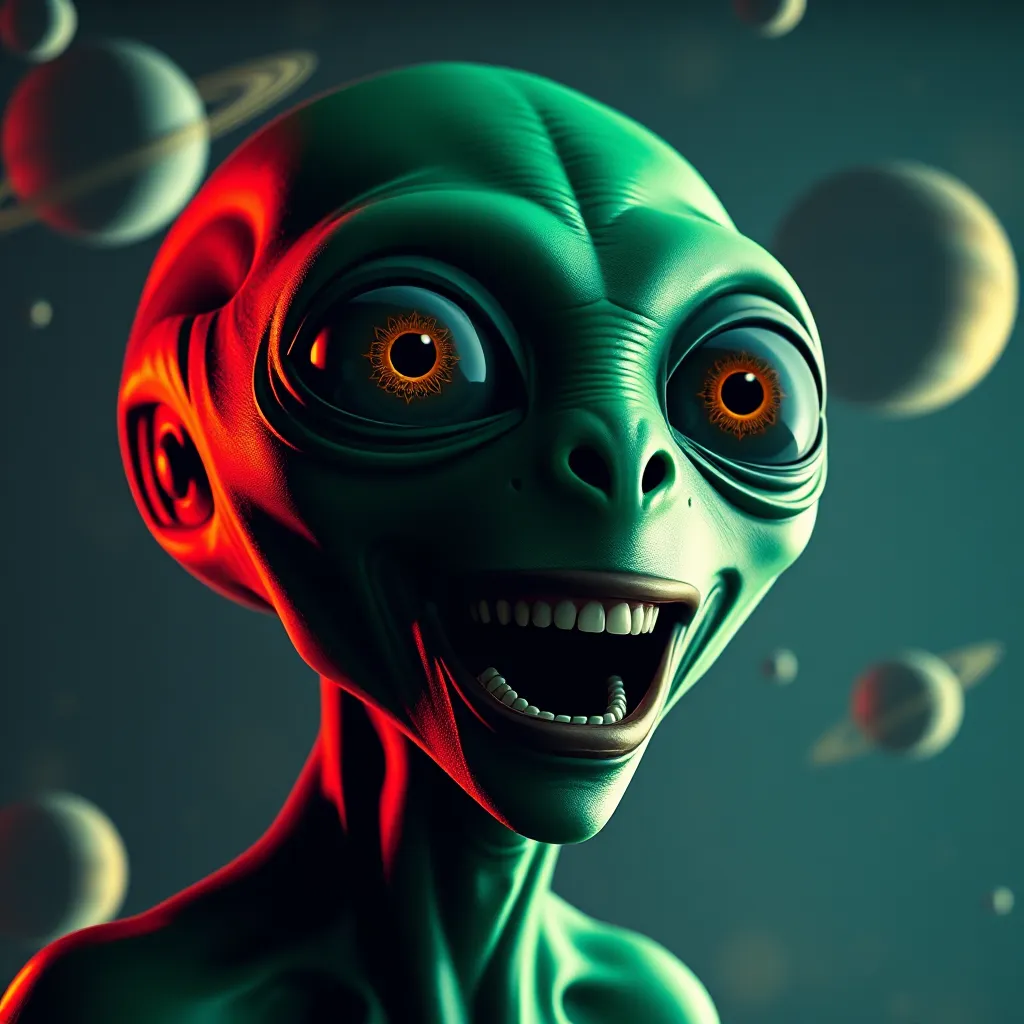 Do Aliens Have a Sense of Humor? The Serious Inquiry : MysteryLores