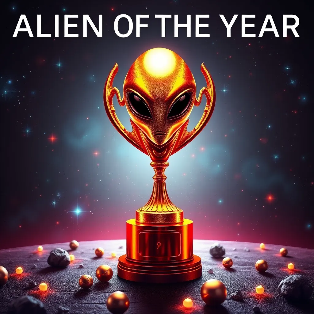 Alien of The Year: Unmasking the Extraordinary : MysteryLores