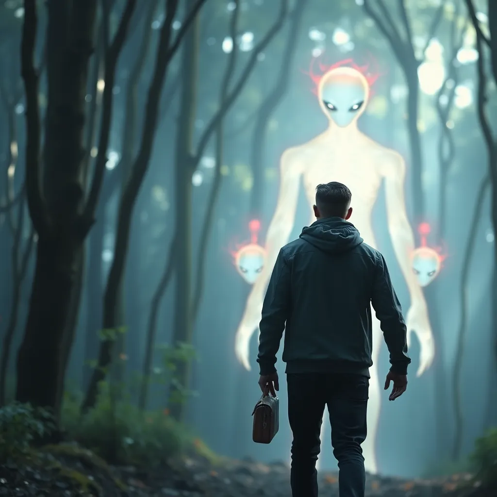 Witness Claims Encounter with Alien Shapeshifter : MysteryLores