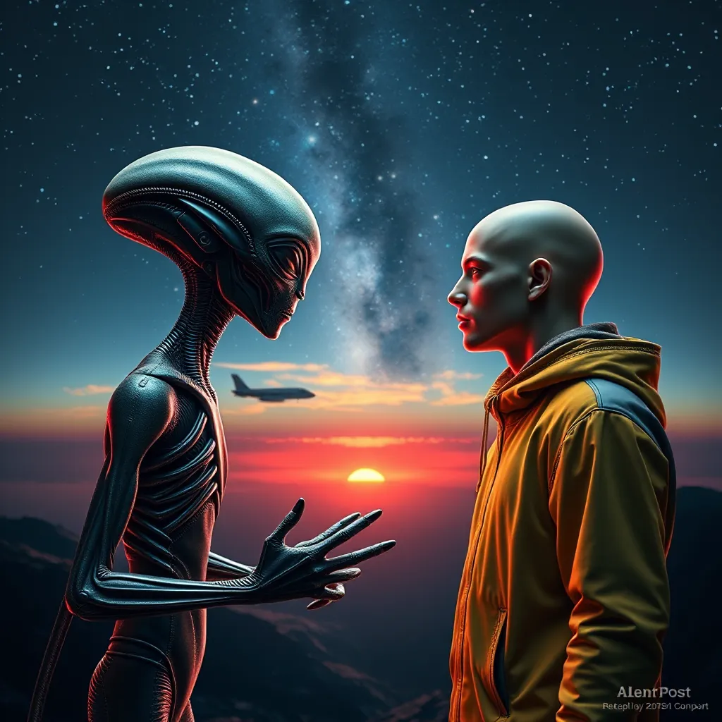 Why Would Aliens Want to Hybridize with Humans? : MysteryLores