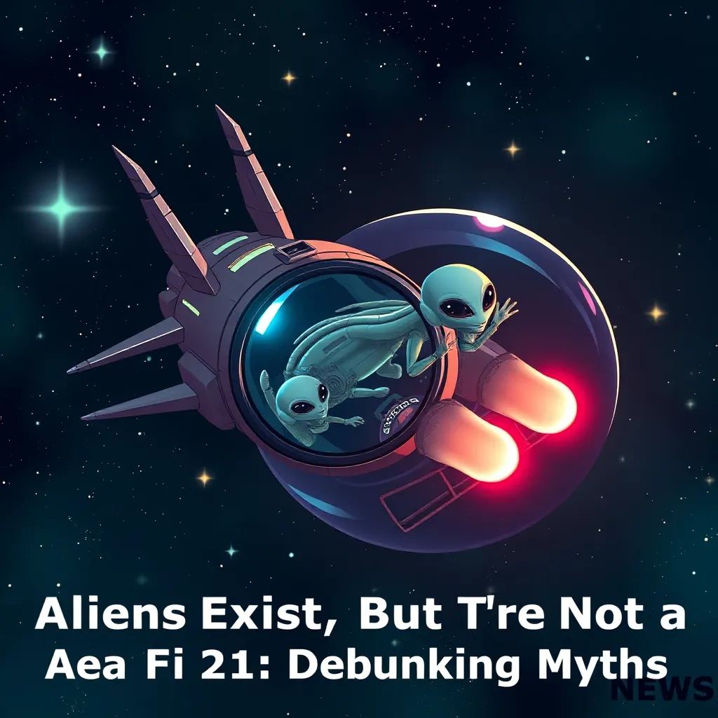 Aliens Exist, But They're Not at Area 51: Debunking Myths : MysteryLores