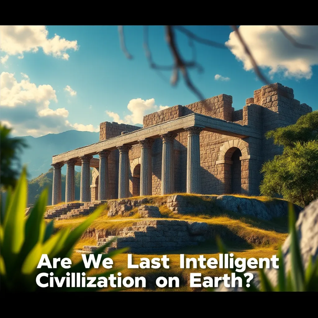 Are We the Last Intelligent Civilization on Earth? : MysteryLores