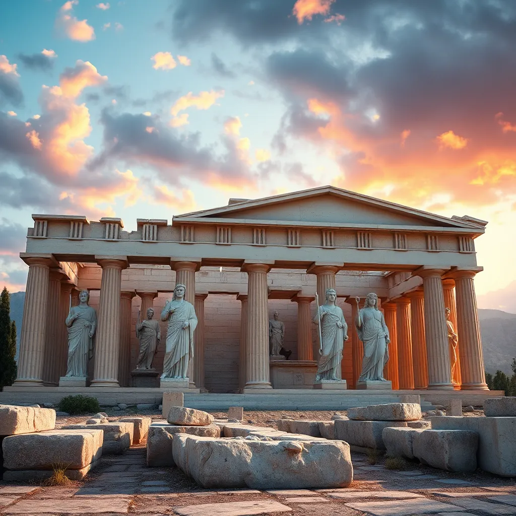Ancient Greek Worship: Did They Honor Gods Monthly? : MysteryLores