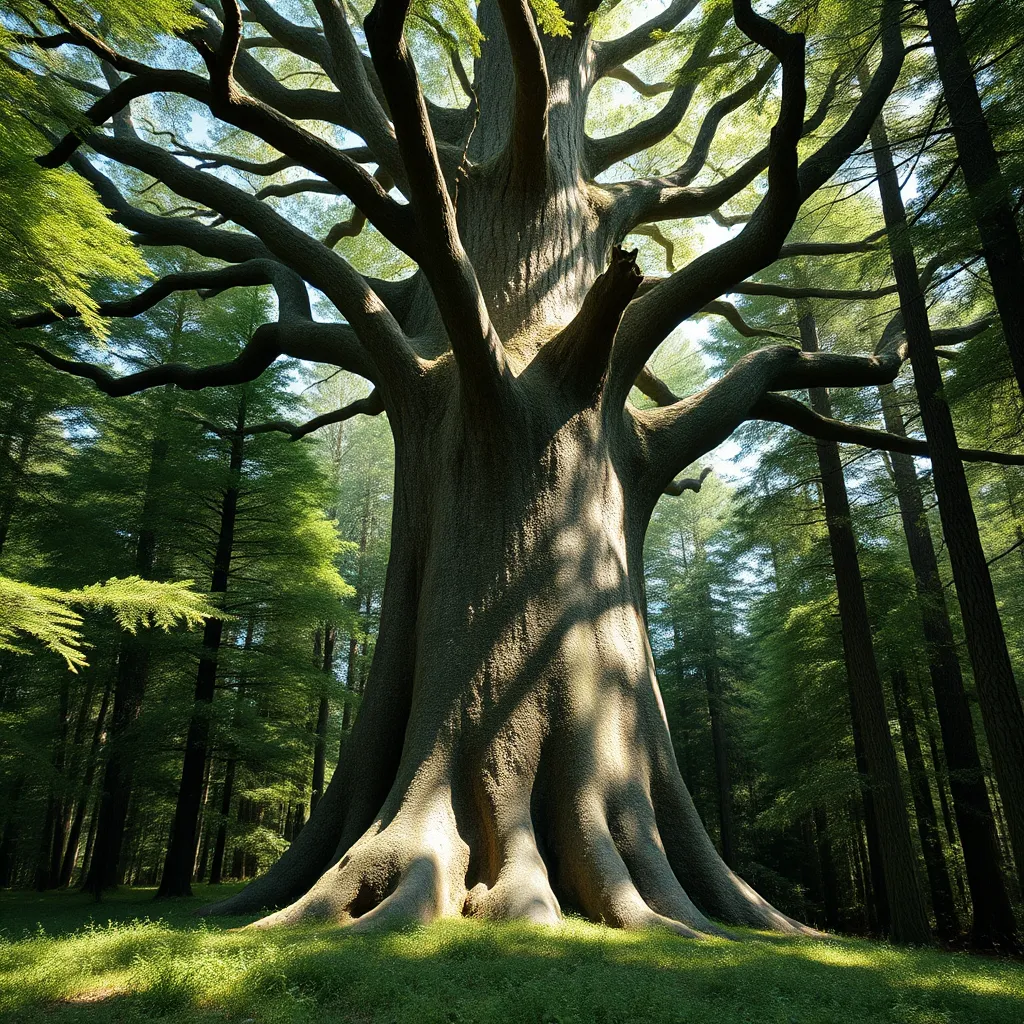 The Ancient Tree: History and Significance Revealed : MysteryLores