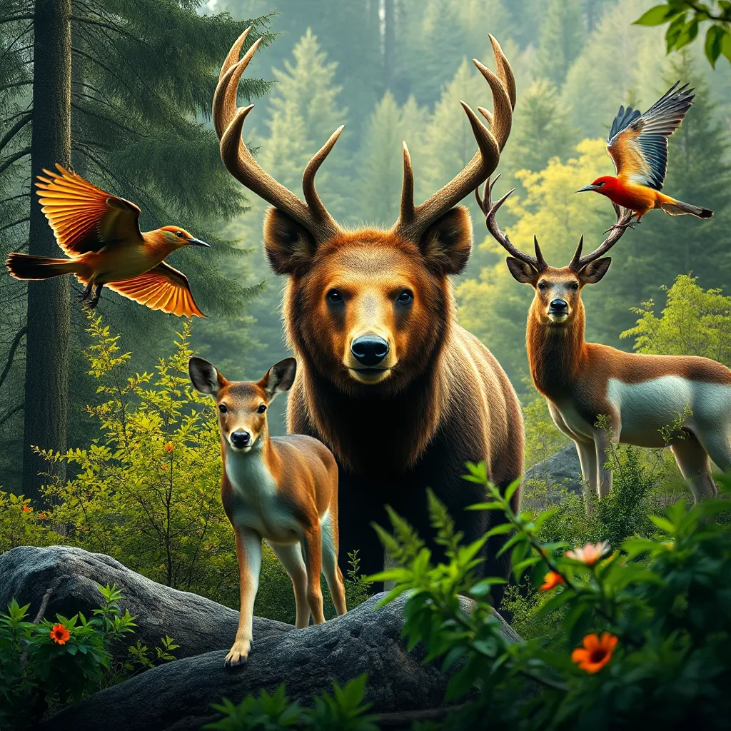 Exploring Appalachian Wildlife: What Lives There? : MysteryLores