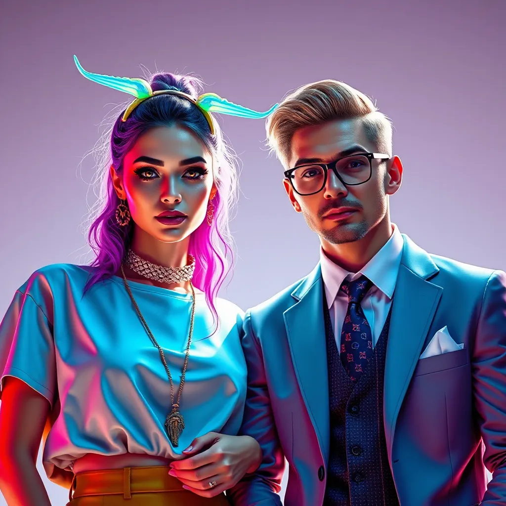 Understanding Aquarius and Virgo Couples: Opposites Attract : MysteryLores