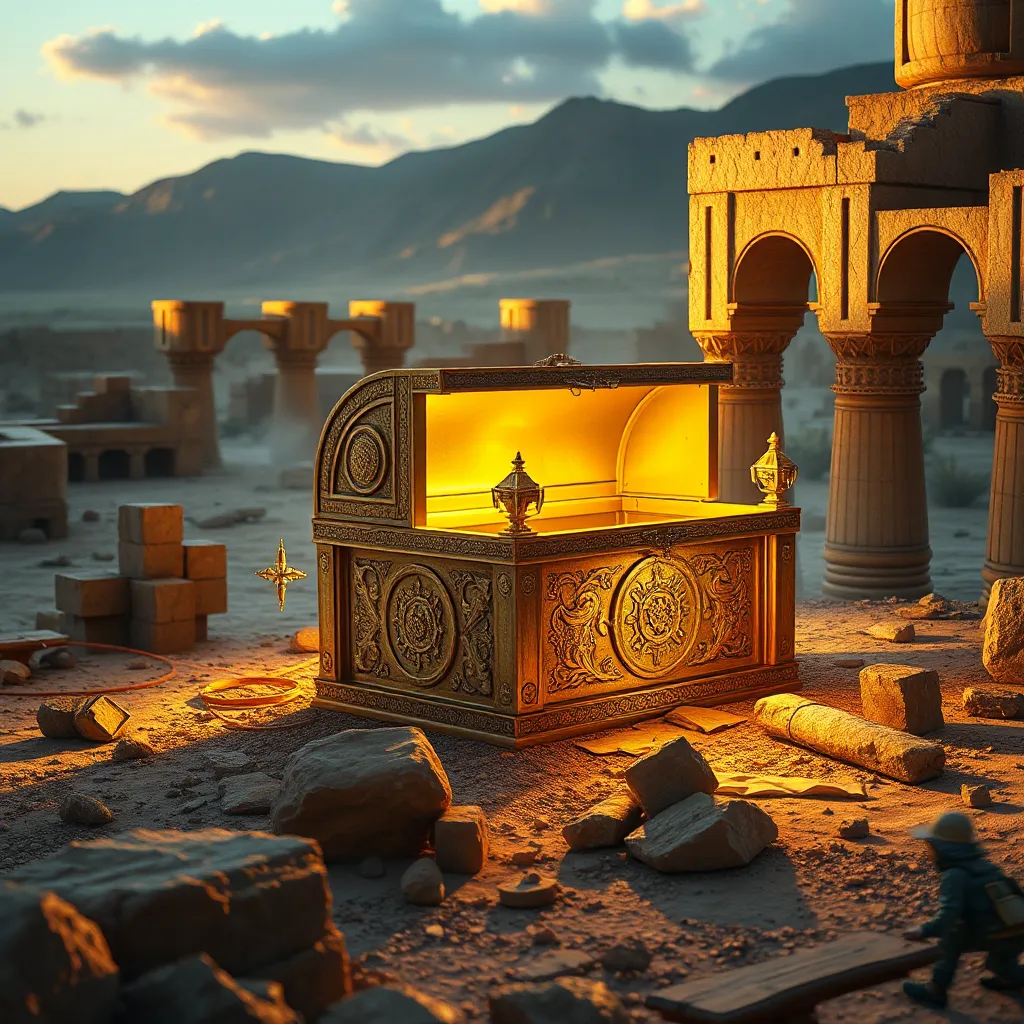 Ark of the Covenant Discovered: What This Means for Us : MysteryLores
