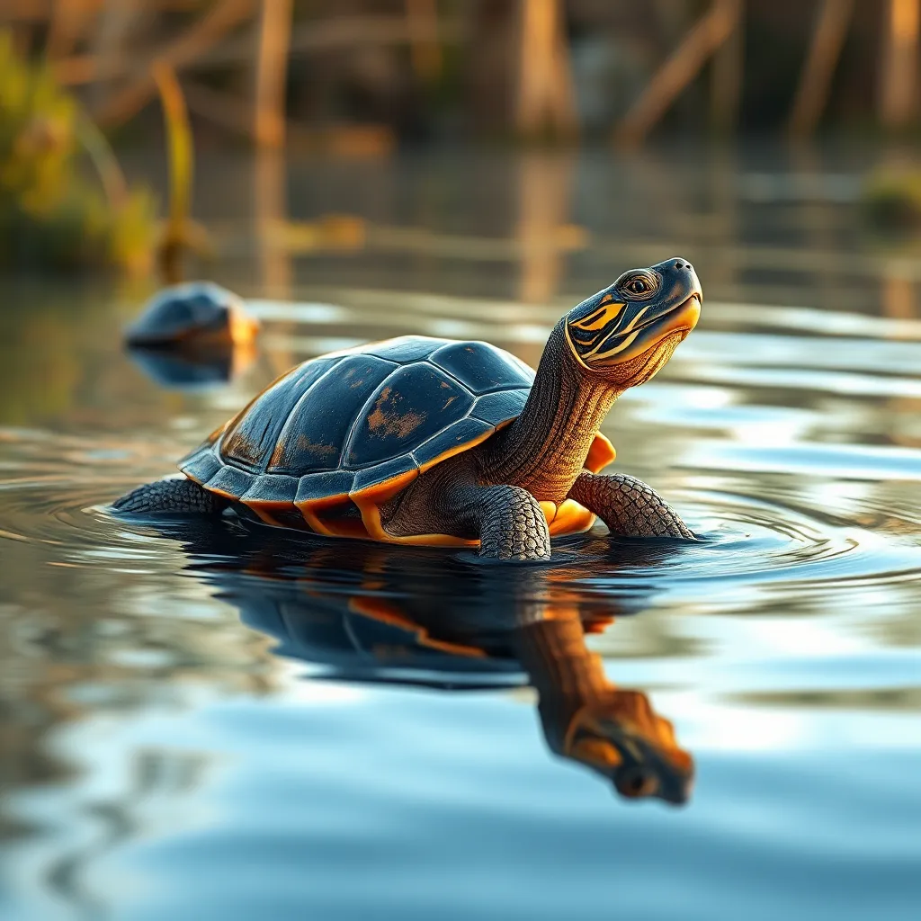 Asian Soft Shell Turtles May Be Mistaken for Plesiosaurus : MysteryLores