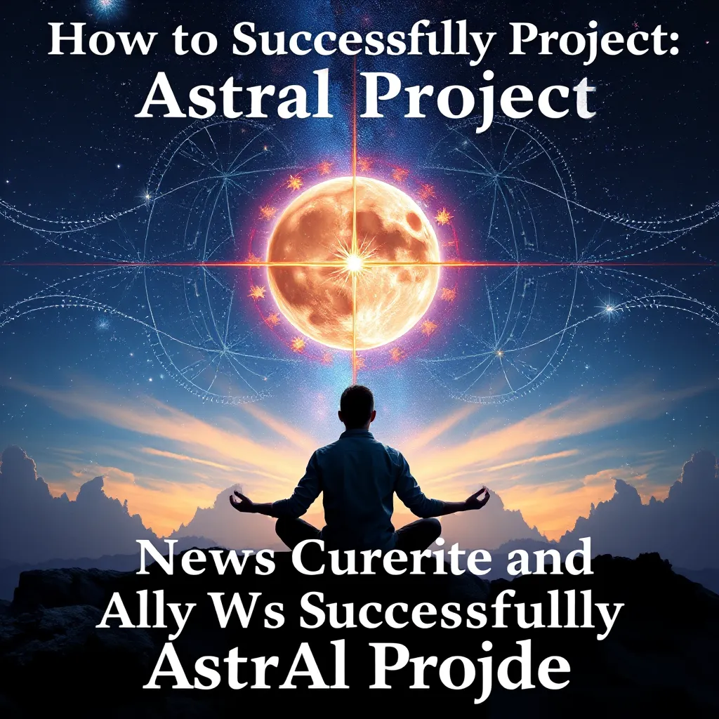 How to Successfully Astral Project: A Personal Guide : MysteryLores