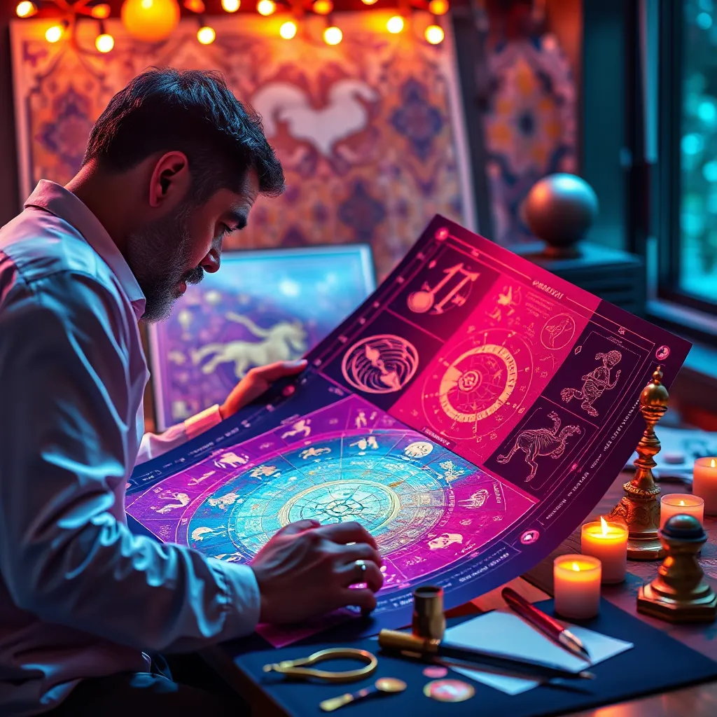 Astrology and the Future: Can Natal Charts Predict Events? : MysteryLores