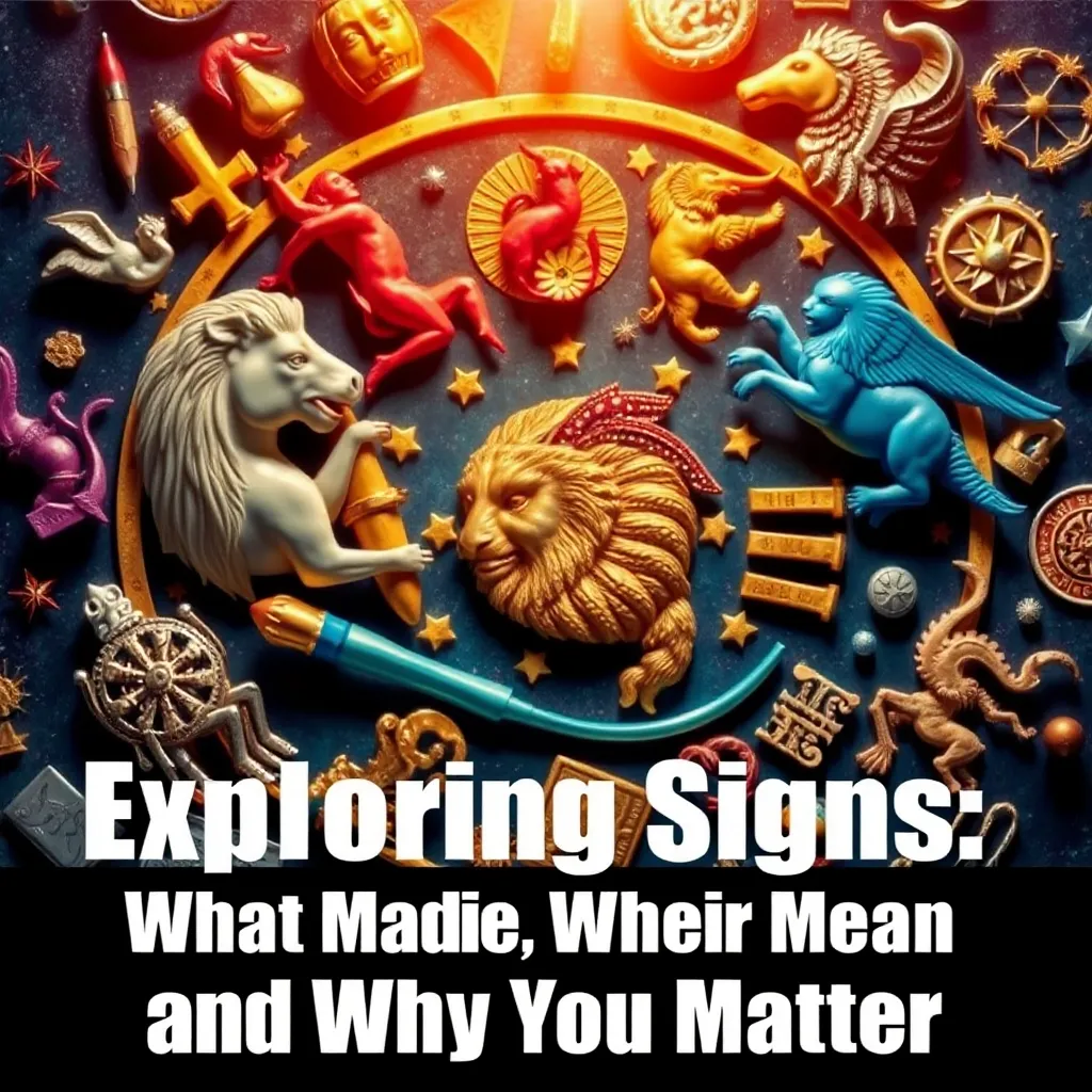 Exploring Signs: What They Mean and Why They Matter : MysteryLores
