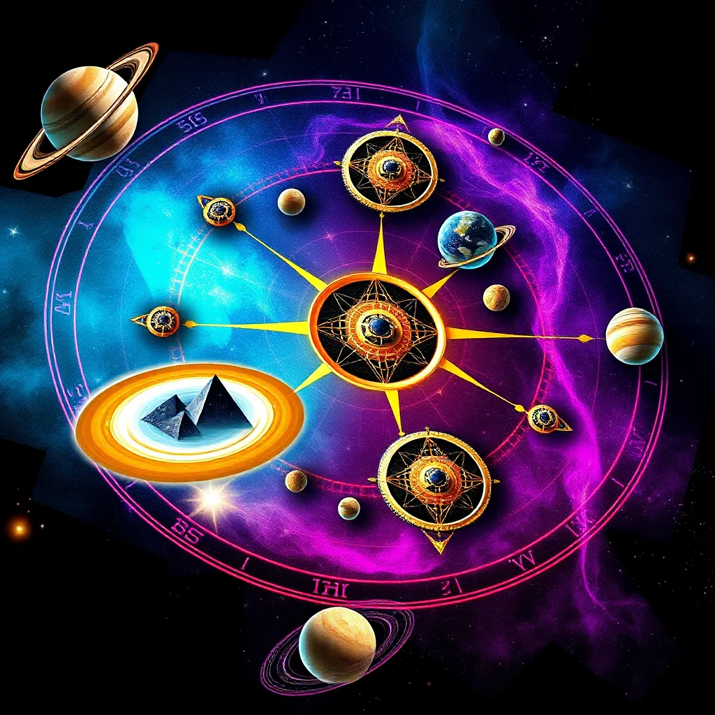 Exploring the Complexities of T-Square Astrology : MysteryLores