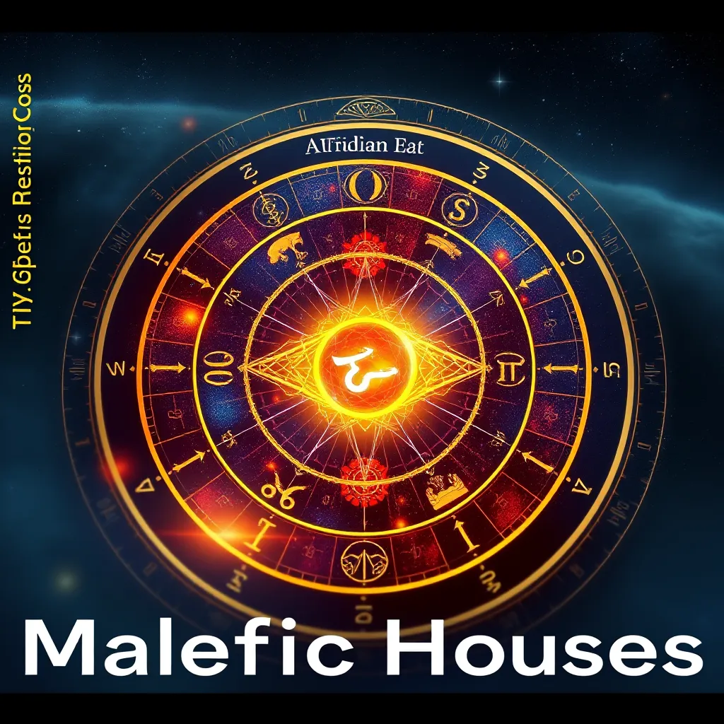 Malefic Houses: Challenging Yet Transformative Forces : MysteryLores