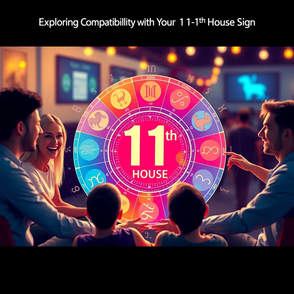 Exploring Compatibility with Your 11th House Sign : MysteryLores