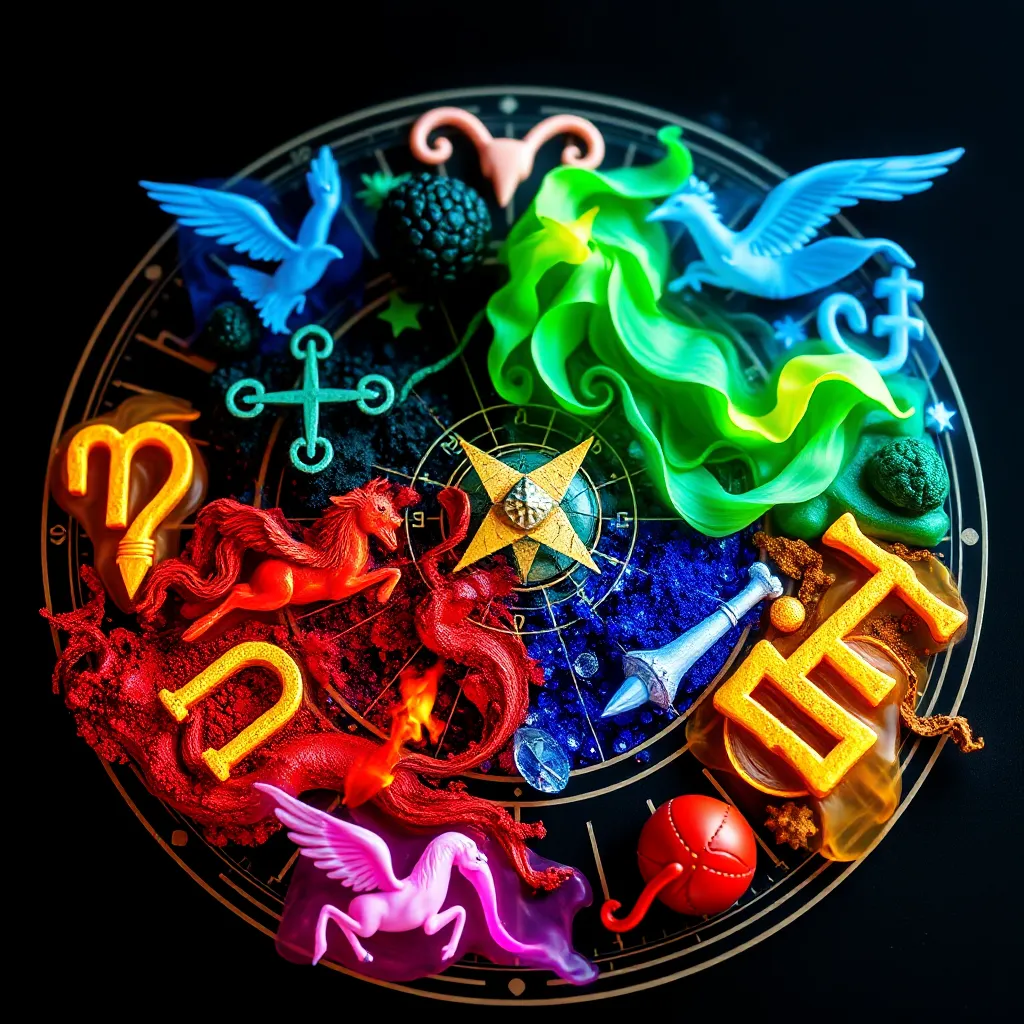 Element-sign Discrepancies: Redefining Astrology's Framework : MysteryLores