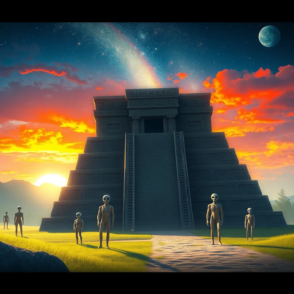 Did the Aztecs Really Know About Grey Aliens? : MysteryLores