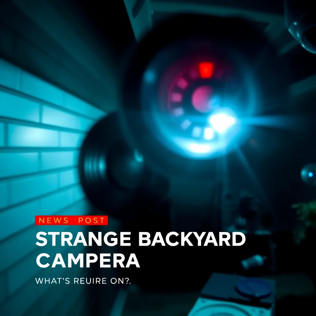 Strange Backyard Activity Caught on Camera What's Going On? MysteryLores