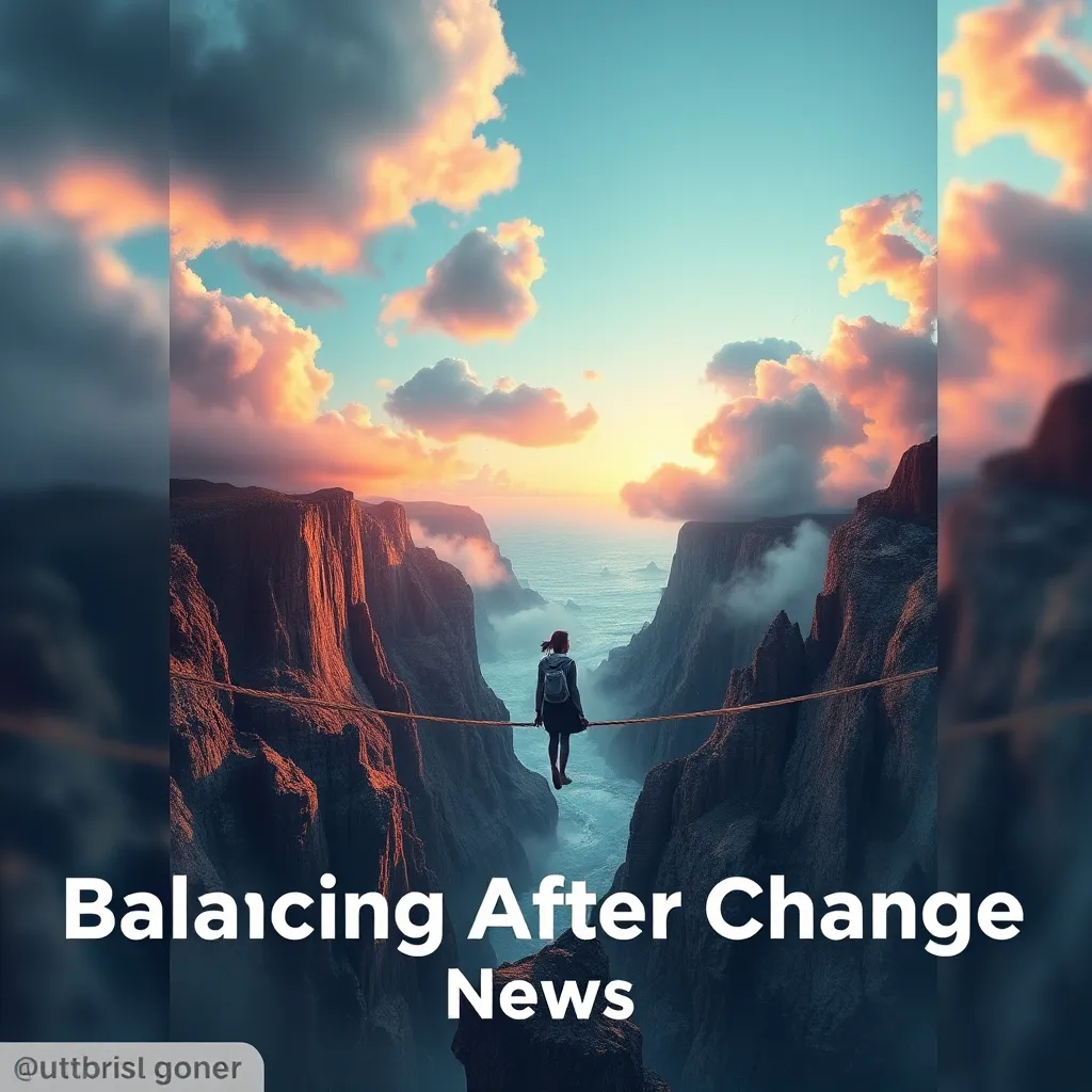 Coping with Reality Shifts: Finding Balance After Change : MysteryLores