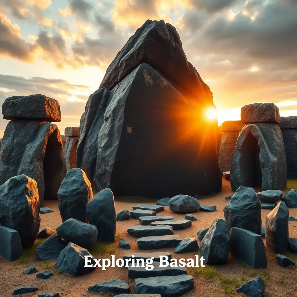 Exploring Basalt: The Key to Ancient Megalithic Structures : MysteryLores