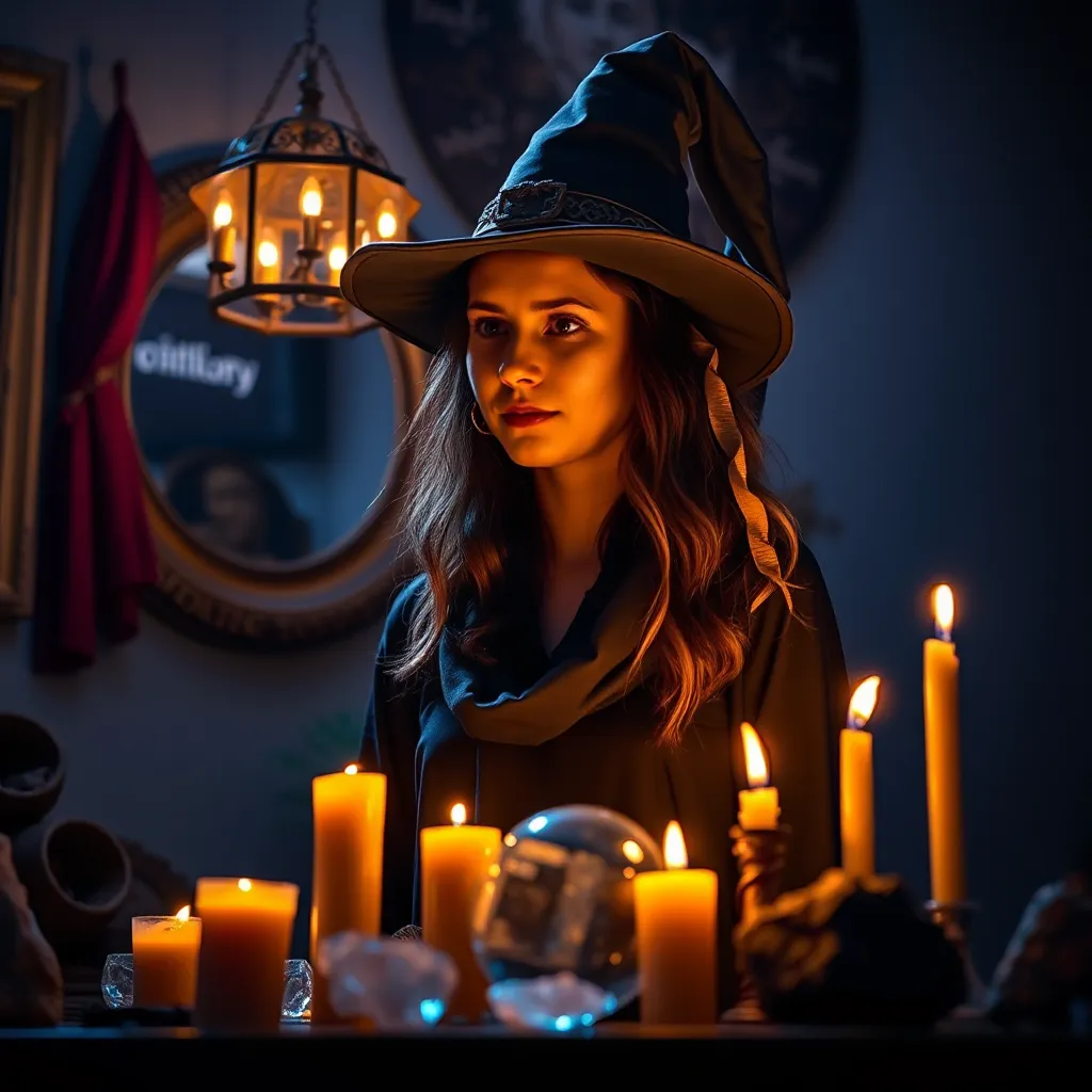 Beginner Witch Seeks Guidance on Self Reflection Spells : MysteryLores