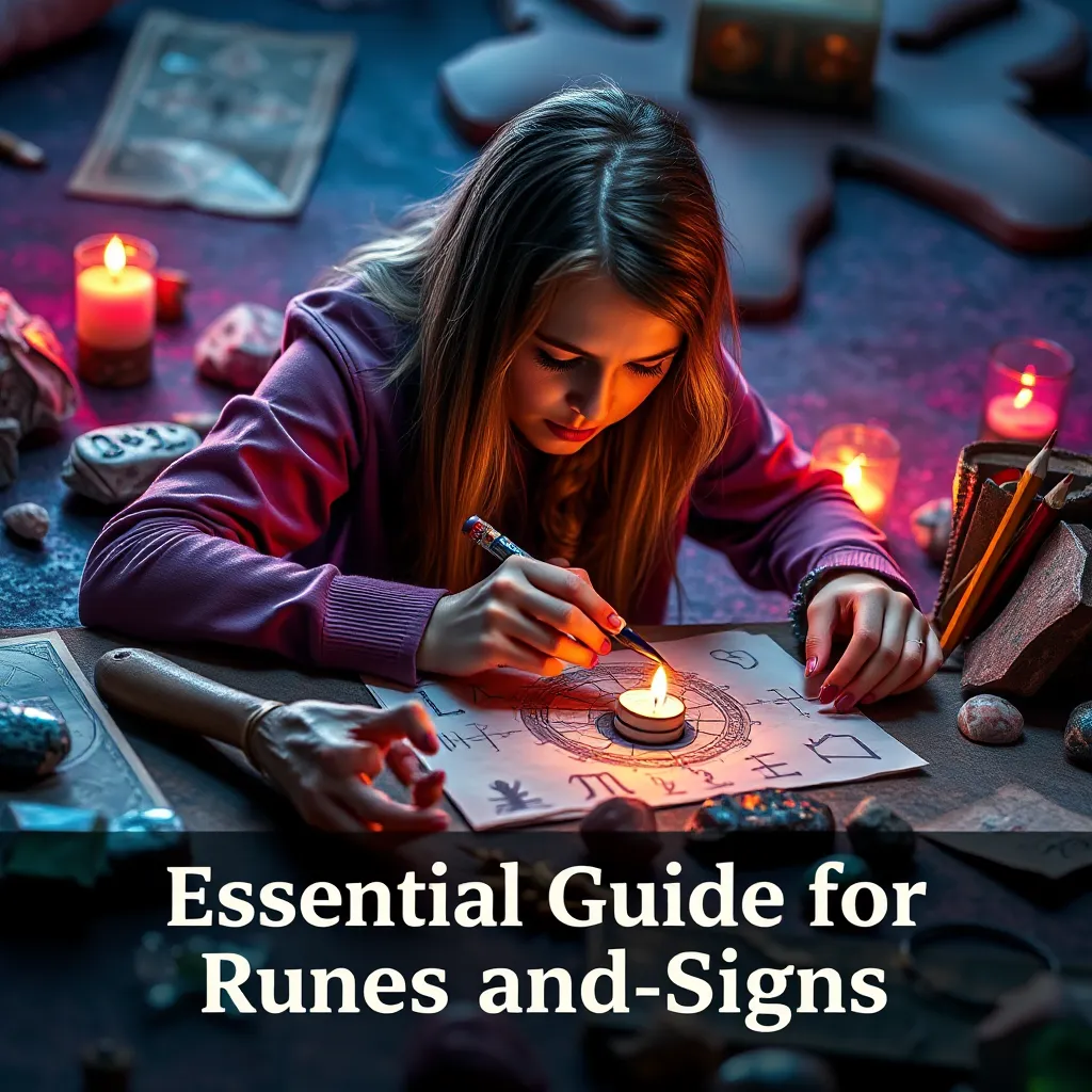 Essential Guide for Beginners on Runes and Sigils : MysteryLores