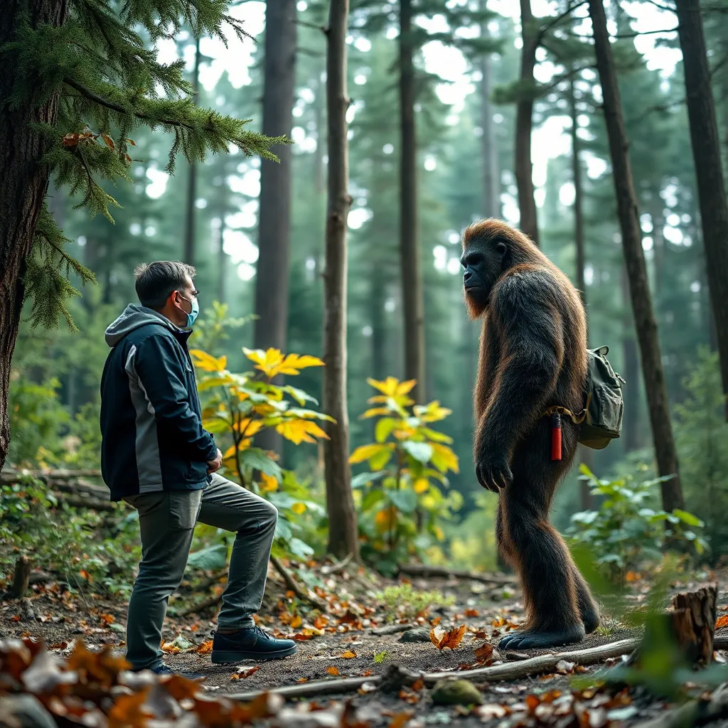 Detailed Study of Bigfoot Sightings and Personal Encounters : MysteryLores