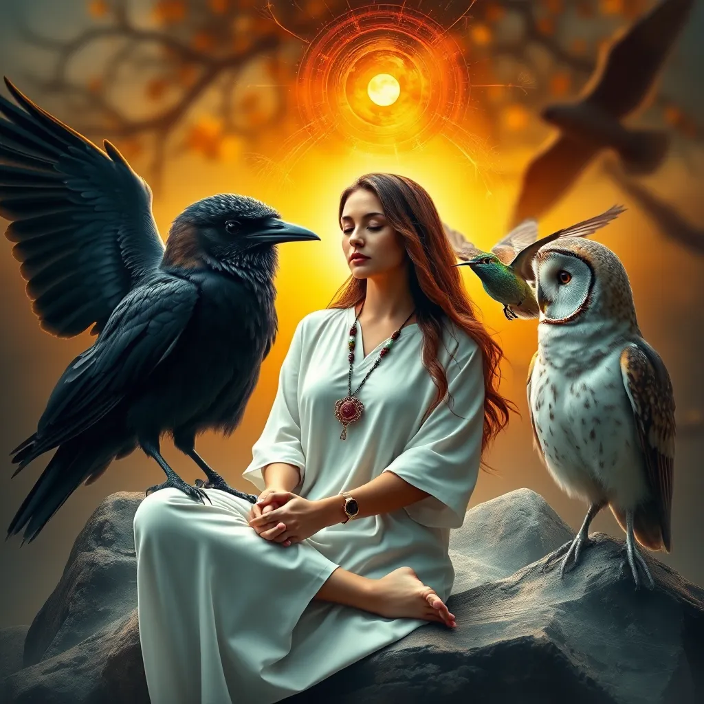 Avian Omens: A Journey of Pain and Spiritual Awakening : MysteryLores