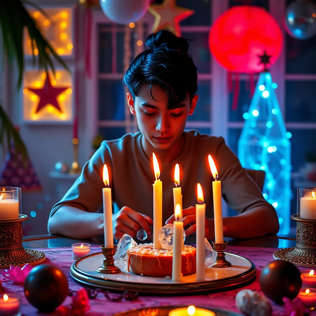 Exploring Birthday Rituals and Spells for Your 21st : MysteryLores