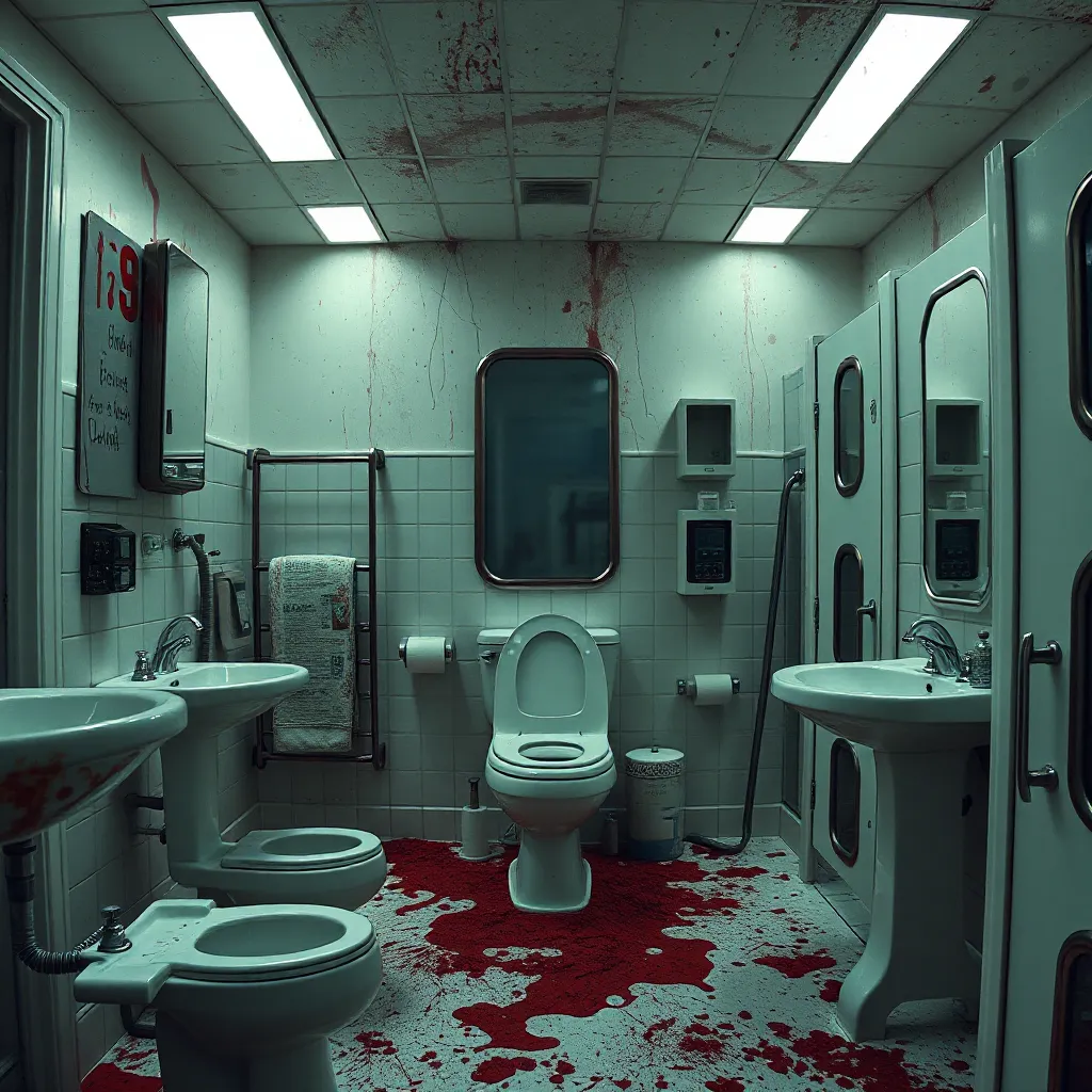 Why Are Dream Bathrooms Always Weird and Disgusting? : MysteryLores