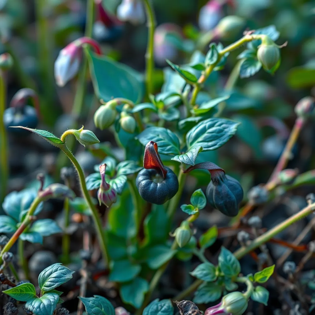 Concerns Arise Over Unexpected Black Nightshade Growth : MysteryLores