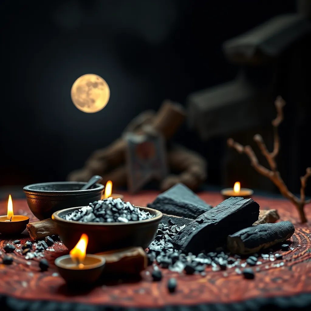 Chilli Salt Ritual Optimizing Black Salt Ritual: Addressing Ratio Concerns : MysteryLores