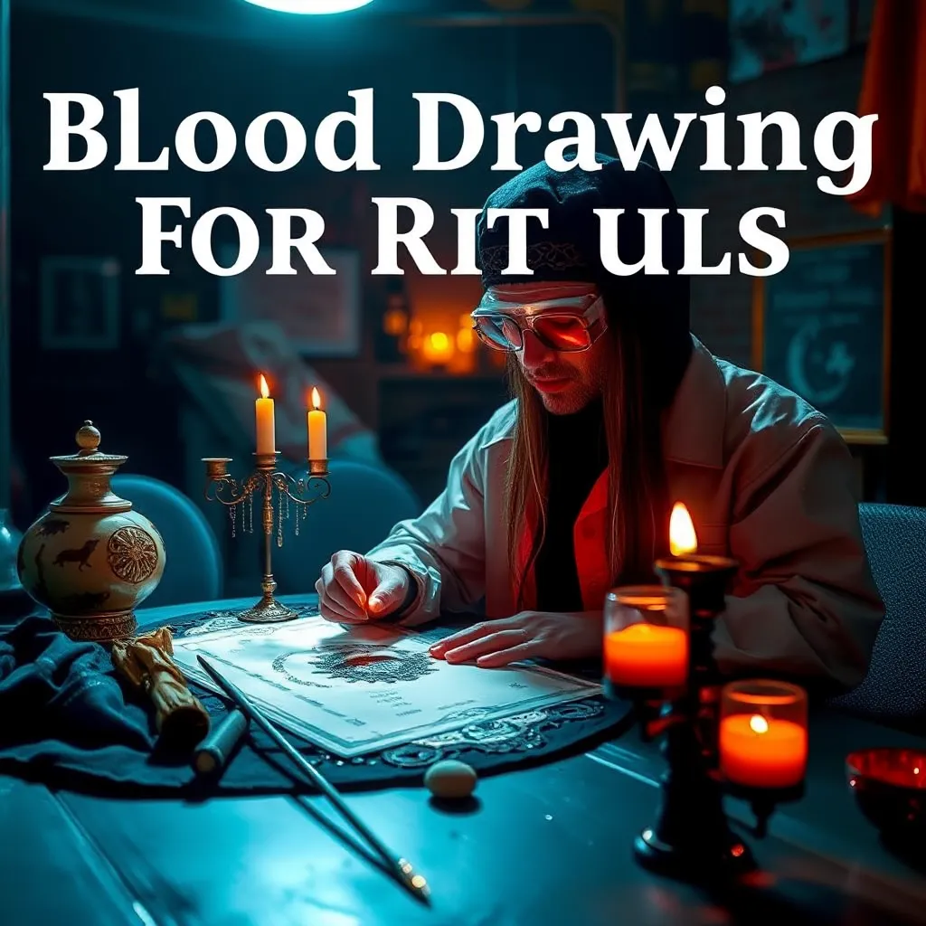 Exploring Ritual Blood Drawing for Spells in Denver : MysteryLores