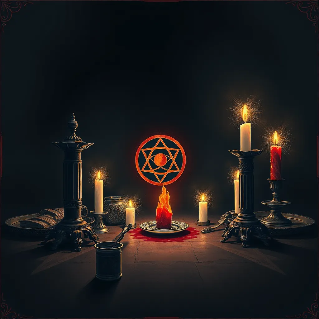 Uncovering Evidence of a Demonic Blood Pact : MysteryLores