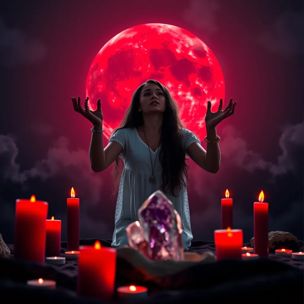 Powerful Blood Moon Rituals: Share Your Spells : MysteryLores