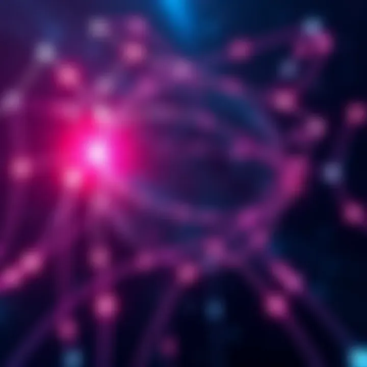 A visual representation of the 0th Dimension showing points and connections, illustrating the basic concept of Infinite Theory.