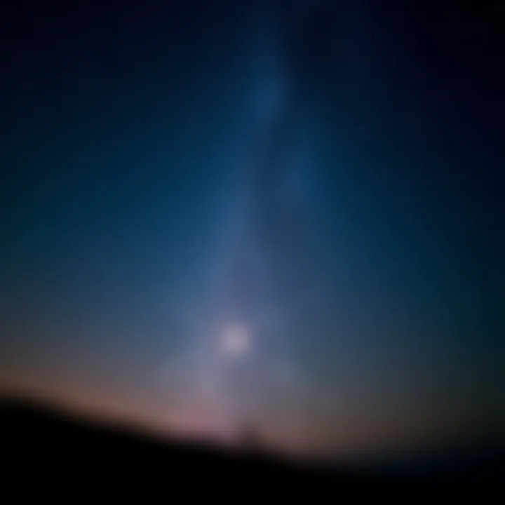 A serene night sky filled with stars representing a 12th house stellium, symbolizing deep reflections and personal growth.