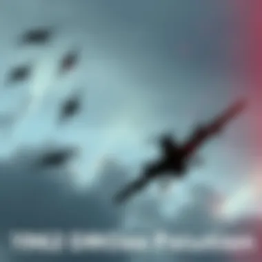 1952 UAP Drone Swarm Formation A still from a 1952 Navy video showing a formation of unidentified aerial objects resembling modern drone swarms in the sky.