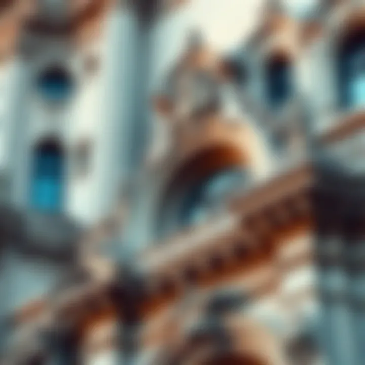 Close-up of ornate details on a historical building from the 19th century, showcasing architectural styles often misinterpreted in conspiracy theories.